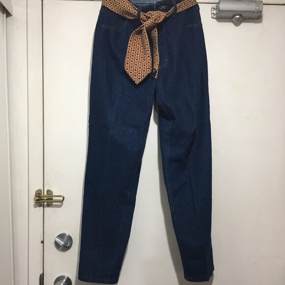 VINTAGE LEE HIGH RISE JEANS SIZE 10P/10 - Picture 7 of 10